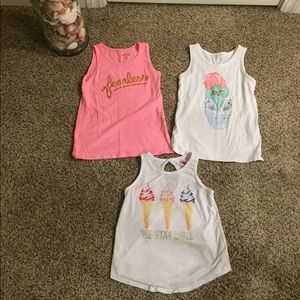 Three cute summer tank tops!